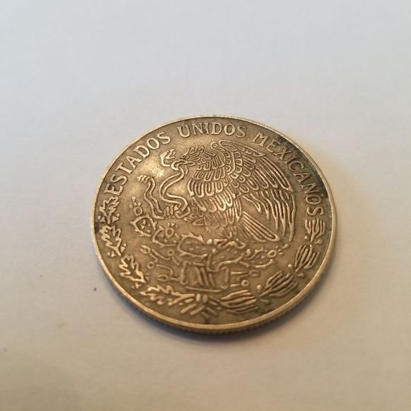 Un Peso 1976 Mexican Coin - Picture 3 of 9